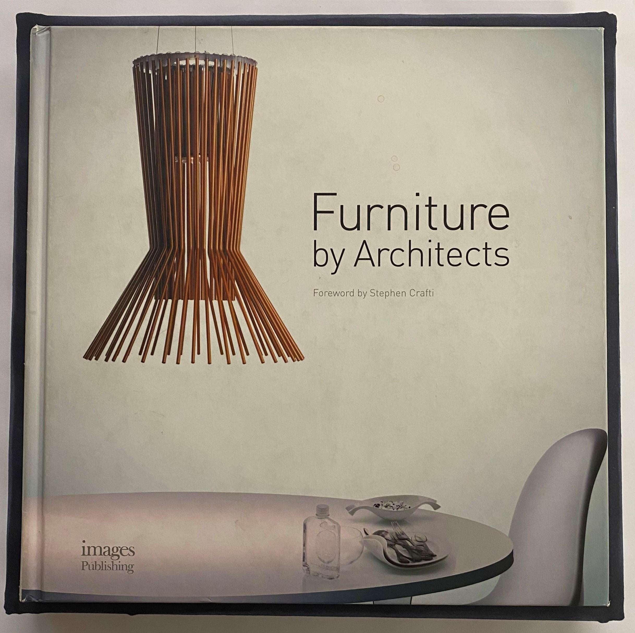 Furniture by Architects Foreword de Stephen Crafti (Livre) en vente