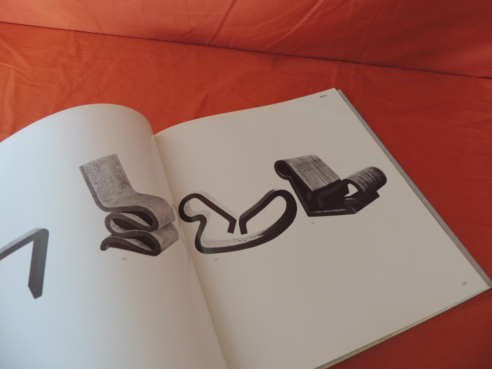 furniture by architects book