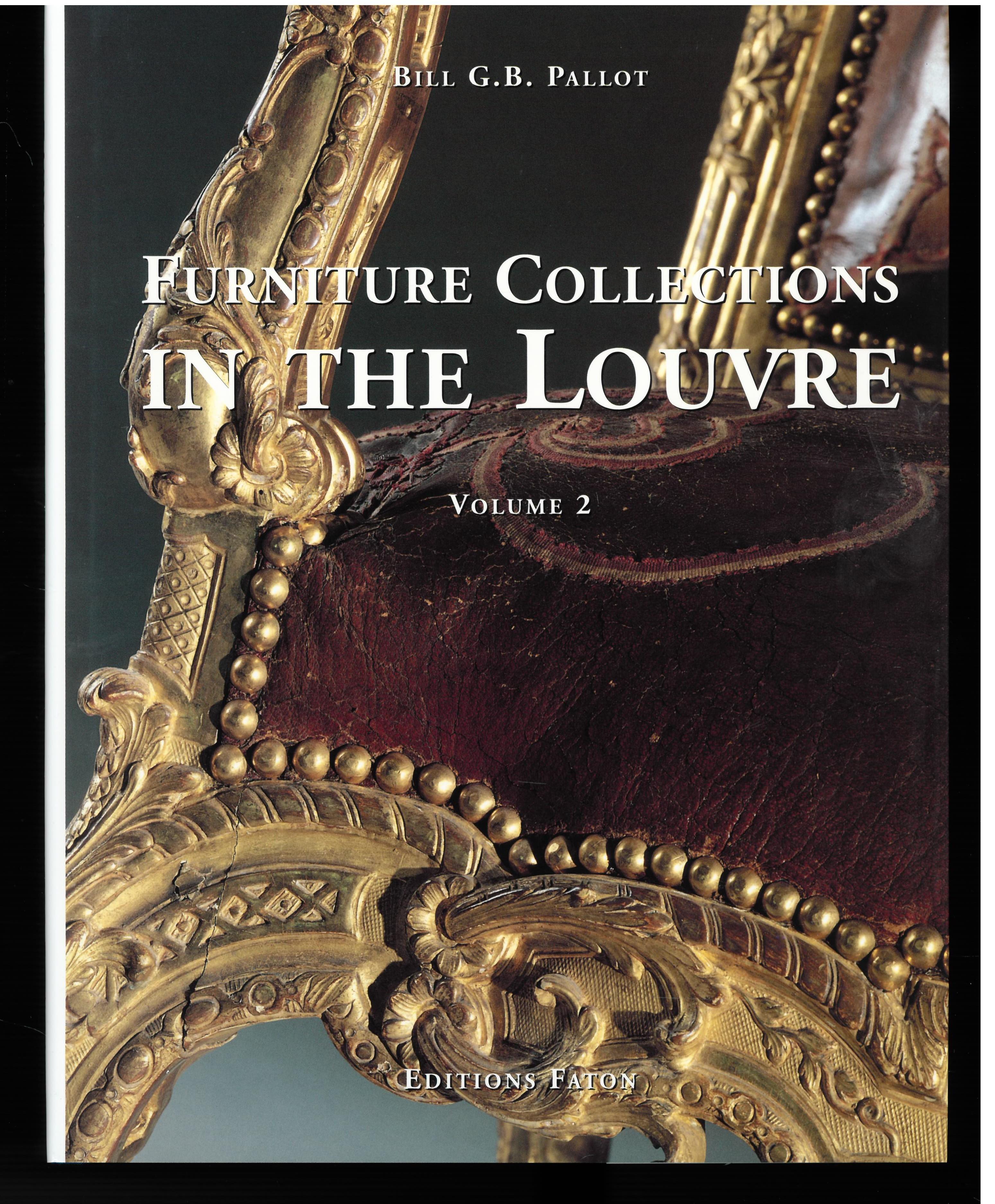 18th Century and Earlier Furniture Collections in the Louvre  (Book) For Sale