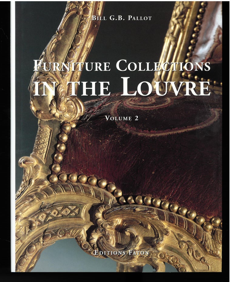 Paper Furniture Collections in the Louvre, 2 Volumes 'Books' For Sale