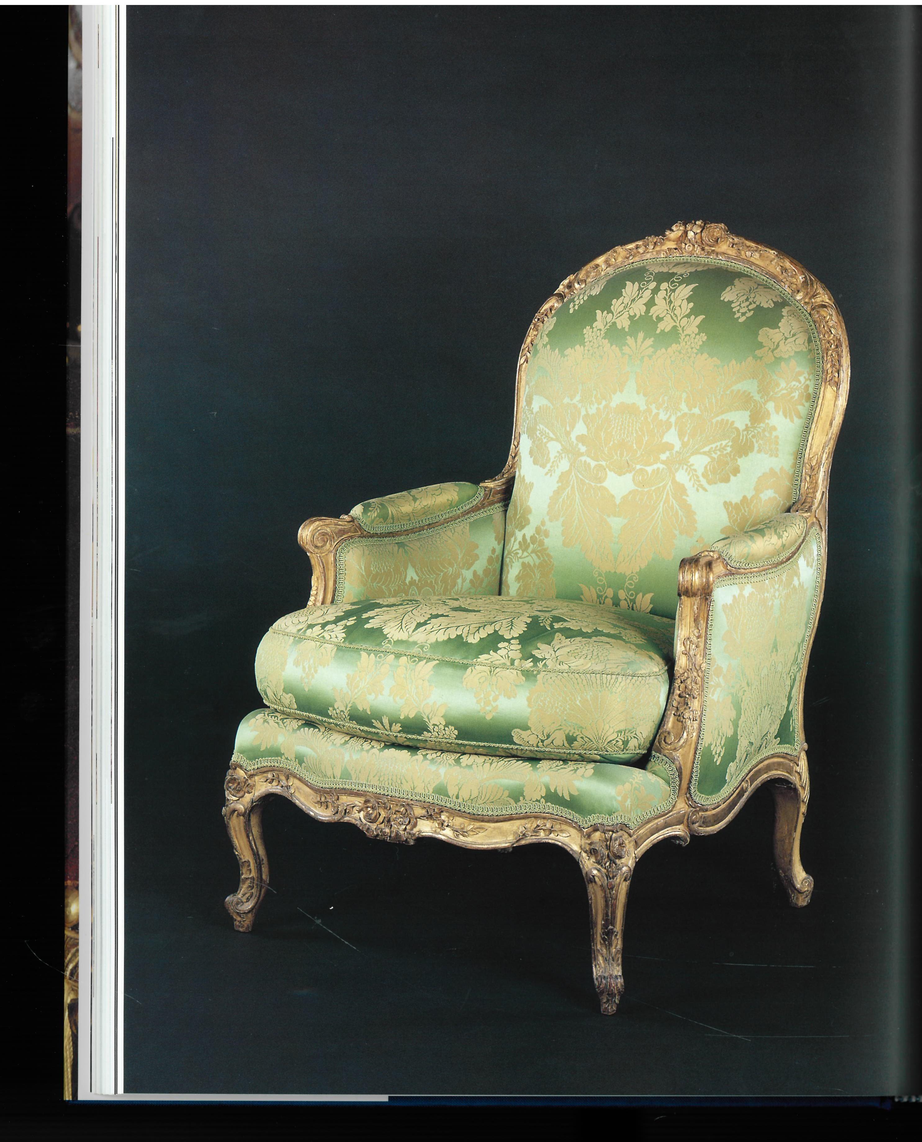18th Century and Earlier Furniture Collections in the Louvre (Book)