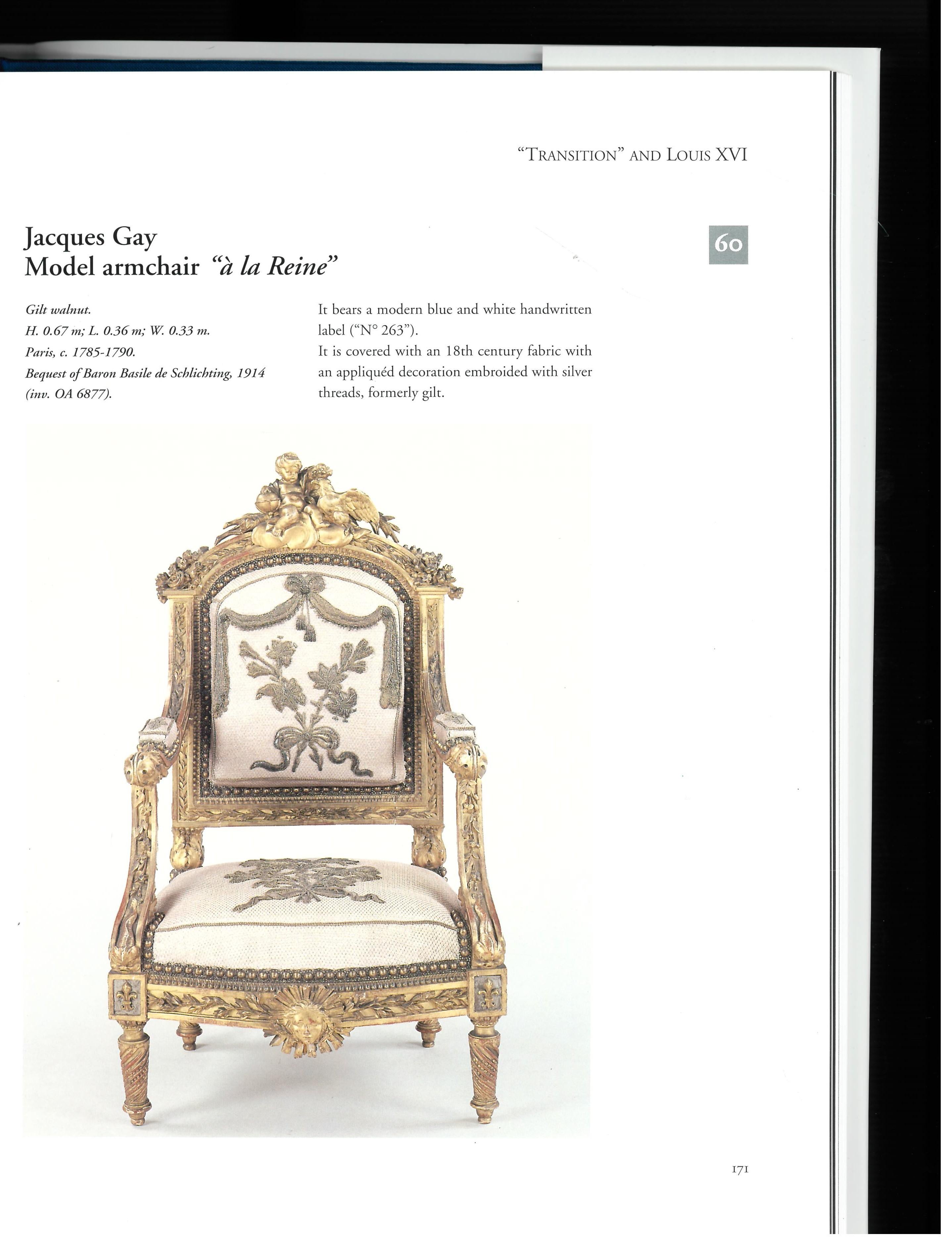 Furniture Collections in the Louvre  (Book) For Sale 3