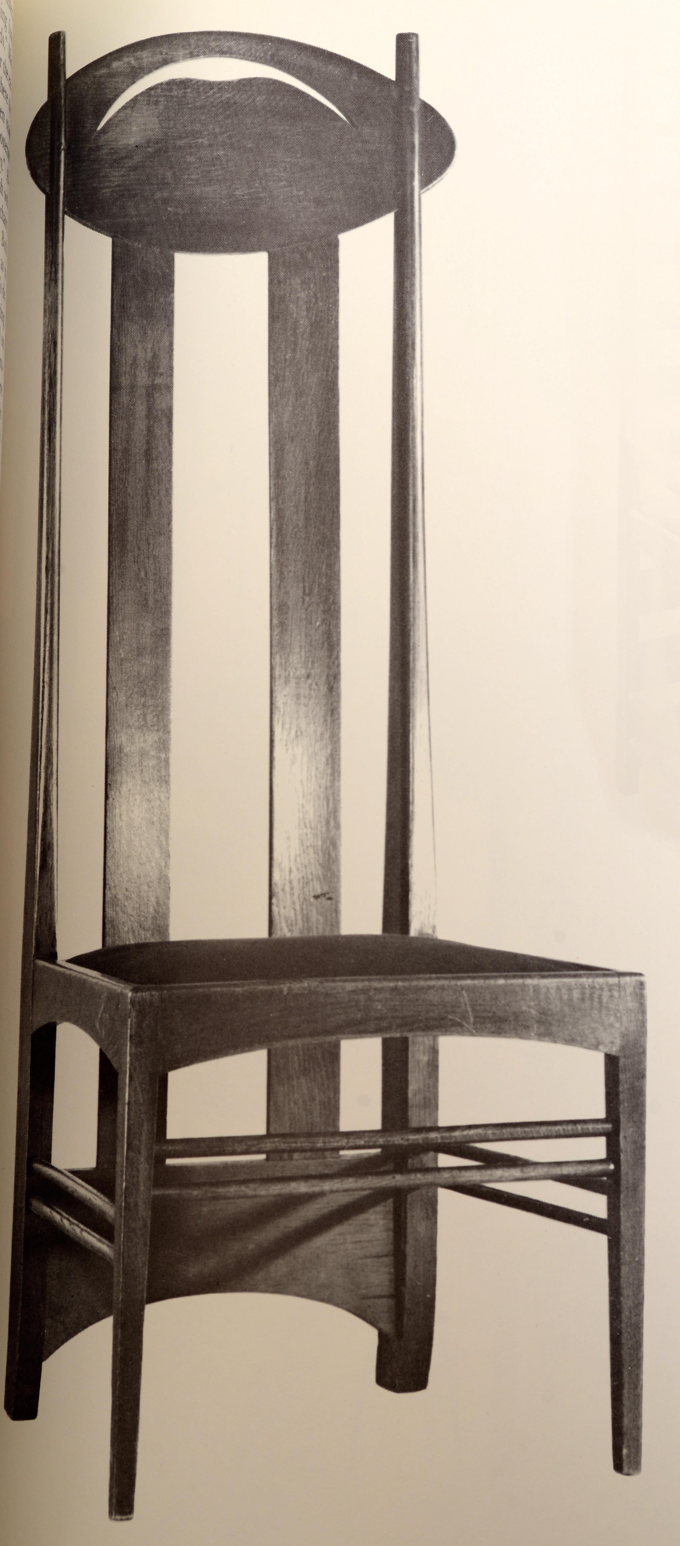 Furniture Designed by Architects by Marian Page, First Printing Paperback For Sale 7