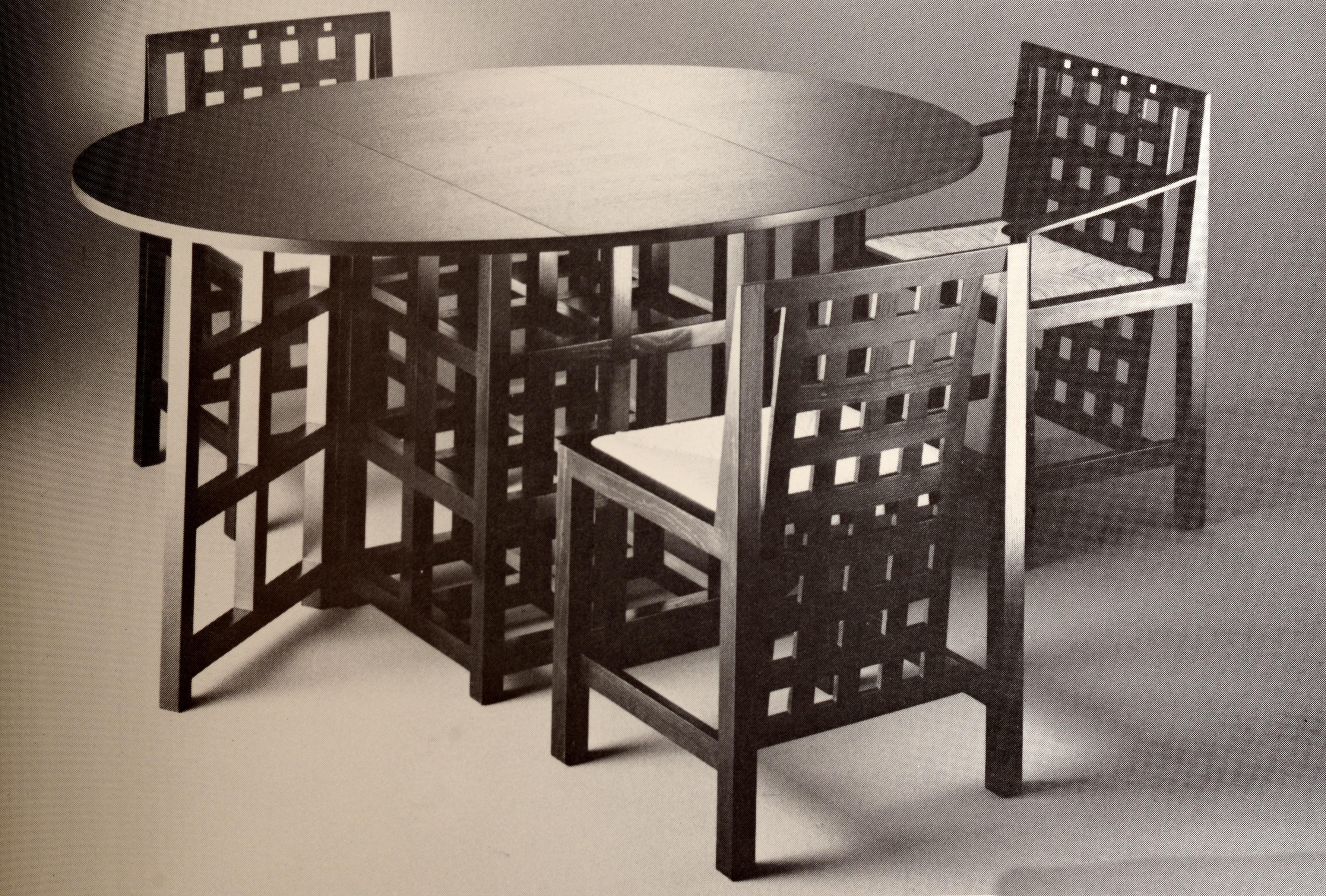 Furniture Designed by Architects by Marian Page, First Printing Paperback For Sale 9