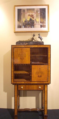 Furniture for Havana Cigars, Puros, birch wood