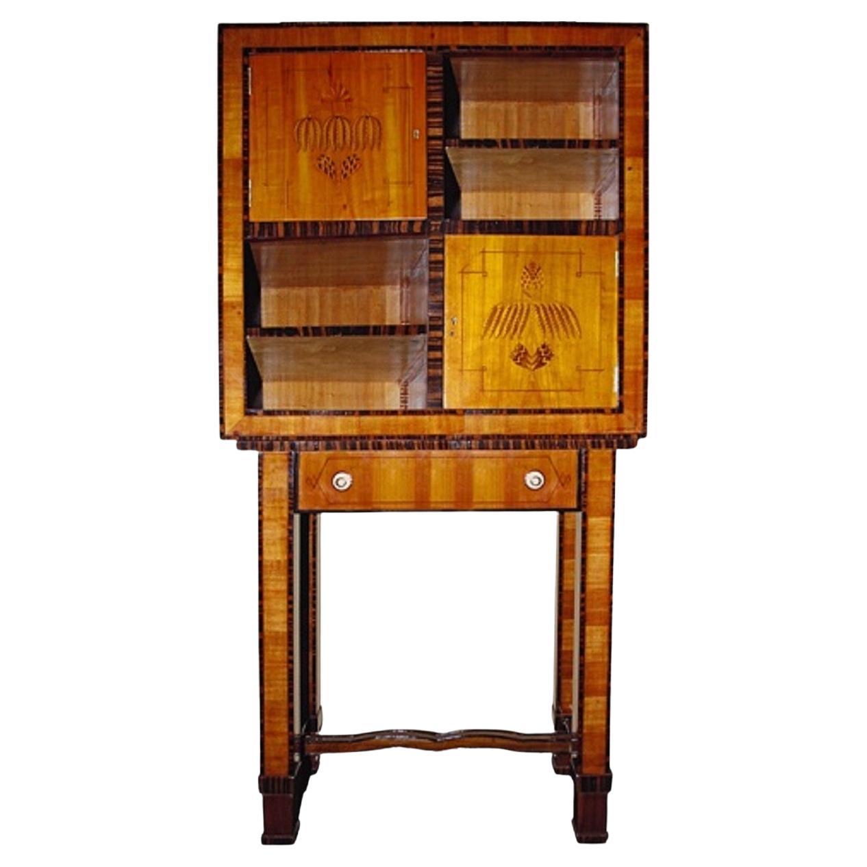 Furniture for Havana Cigars, Puros, Attributed to Koloman Moser and Werkstatte