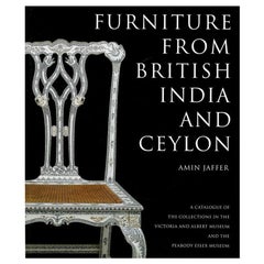 Möbel aus Britischem Indien und Ceylon von Amin Jaffer (Buch)