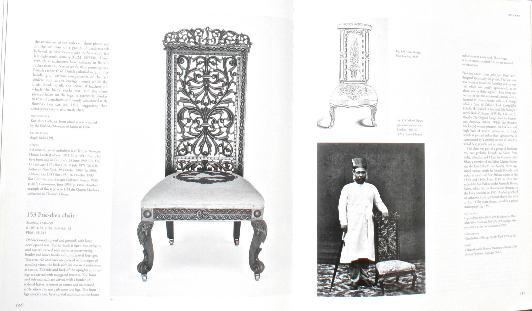 Furniture from British India and Ceylon by Amin Jaffer, First Edition 1