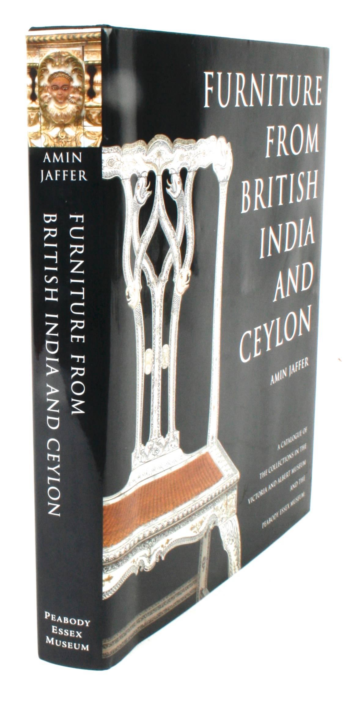 Furniture from British India and Ceylon by Amin Jaffer, First Edition 10