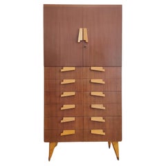 Furniture, Gio Ponti inspiration, Italy, 1960s