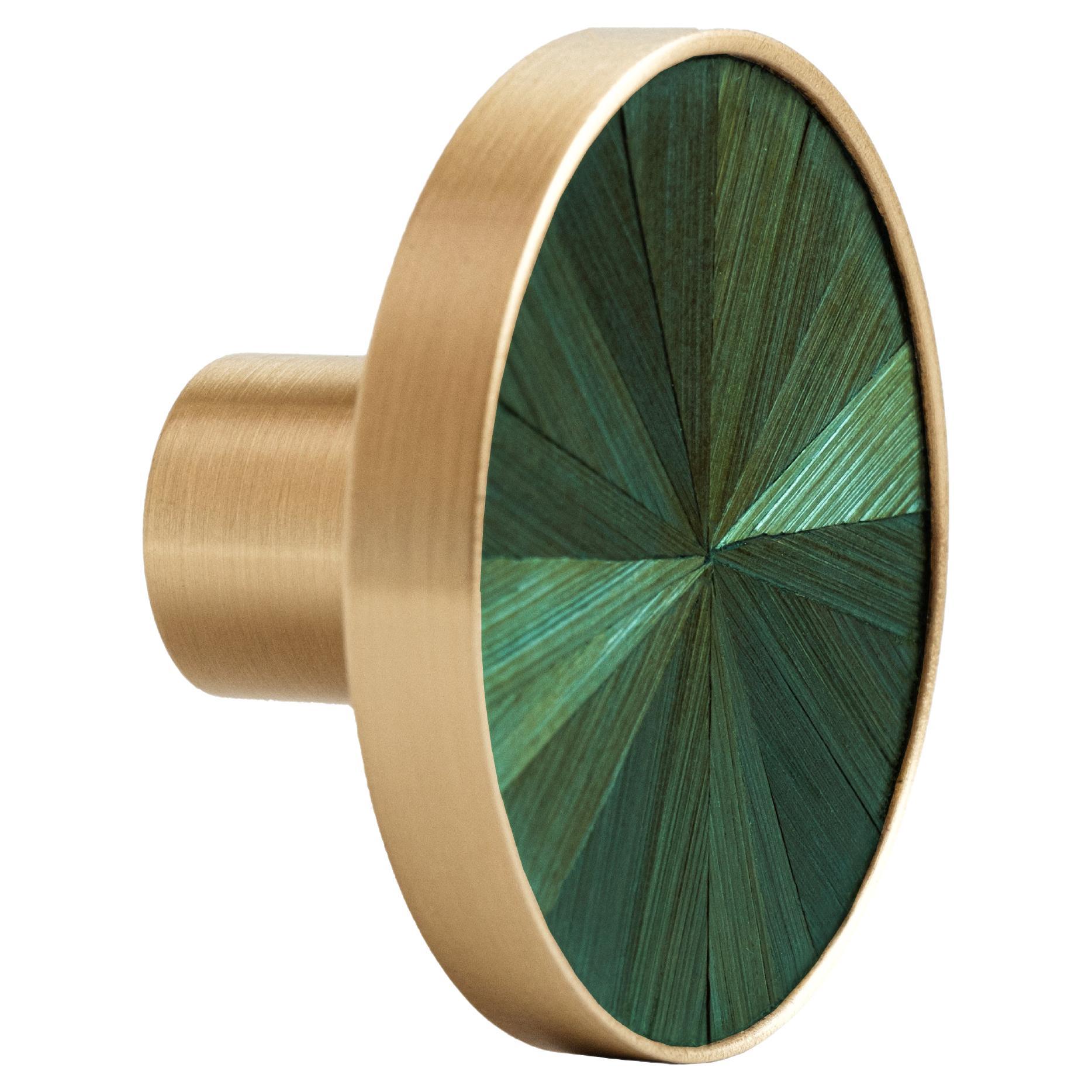 Flair Edition Gold Straw Marquetry Sideboard at 1stDibs