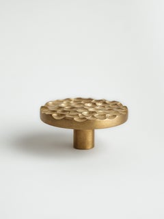 Furniture Handle Hammered Brass Bronze Cabinet Hardware Drawer Pulls