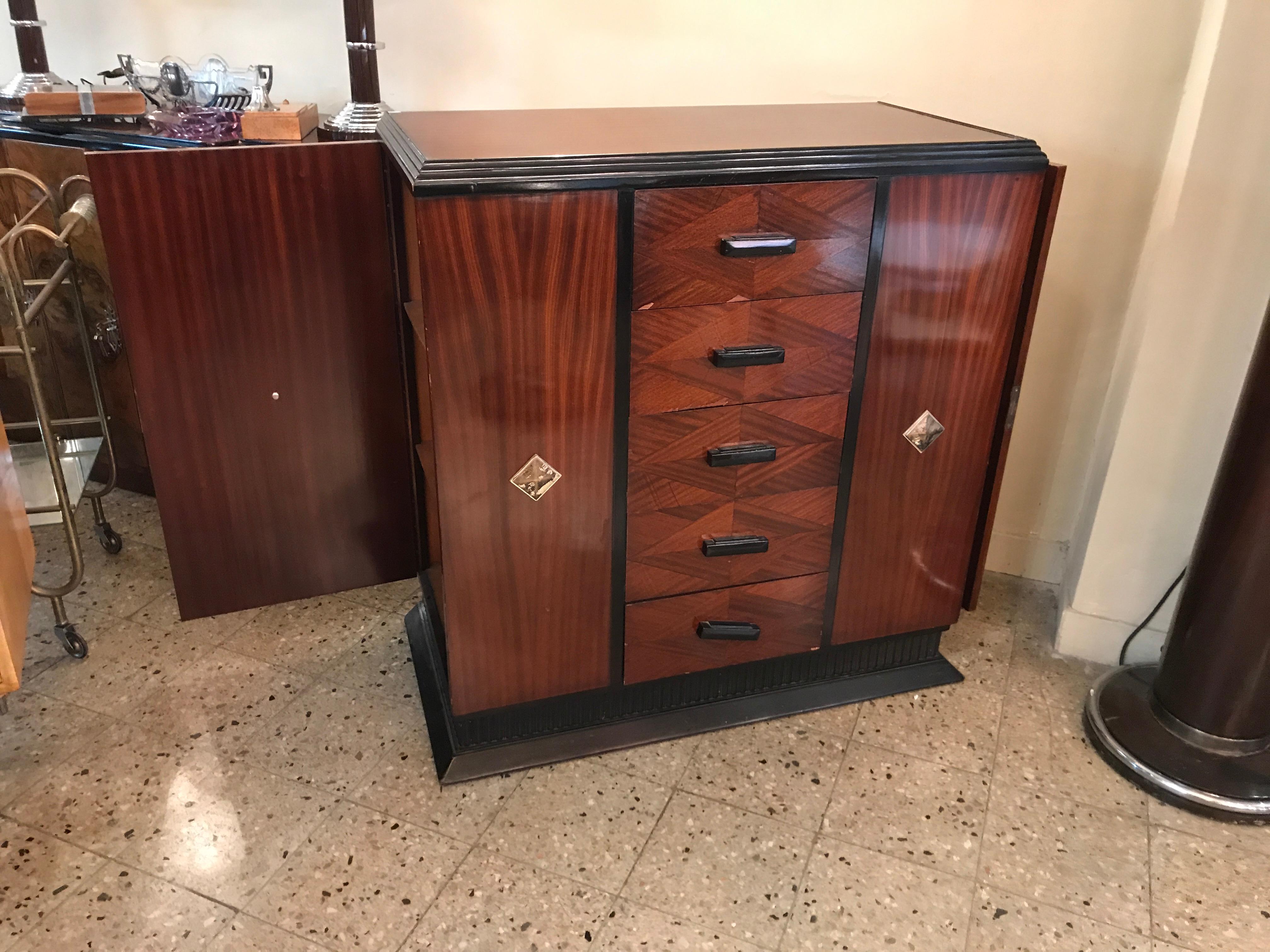 Furniture in Wood, 1930 For Sale 5