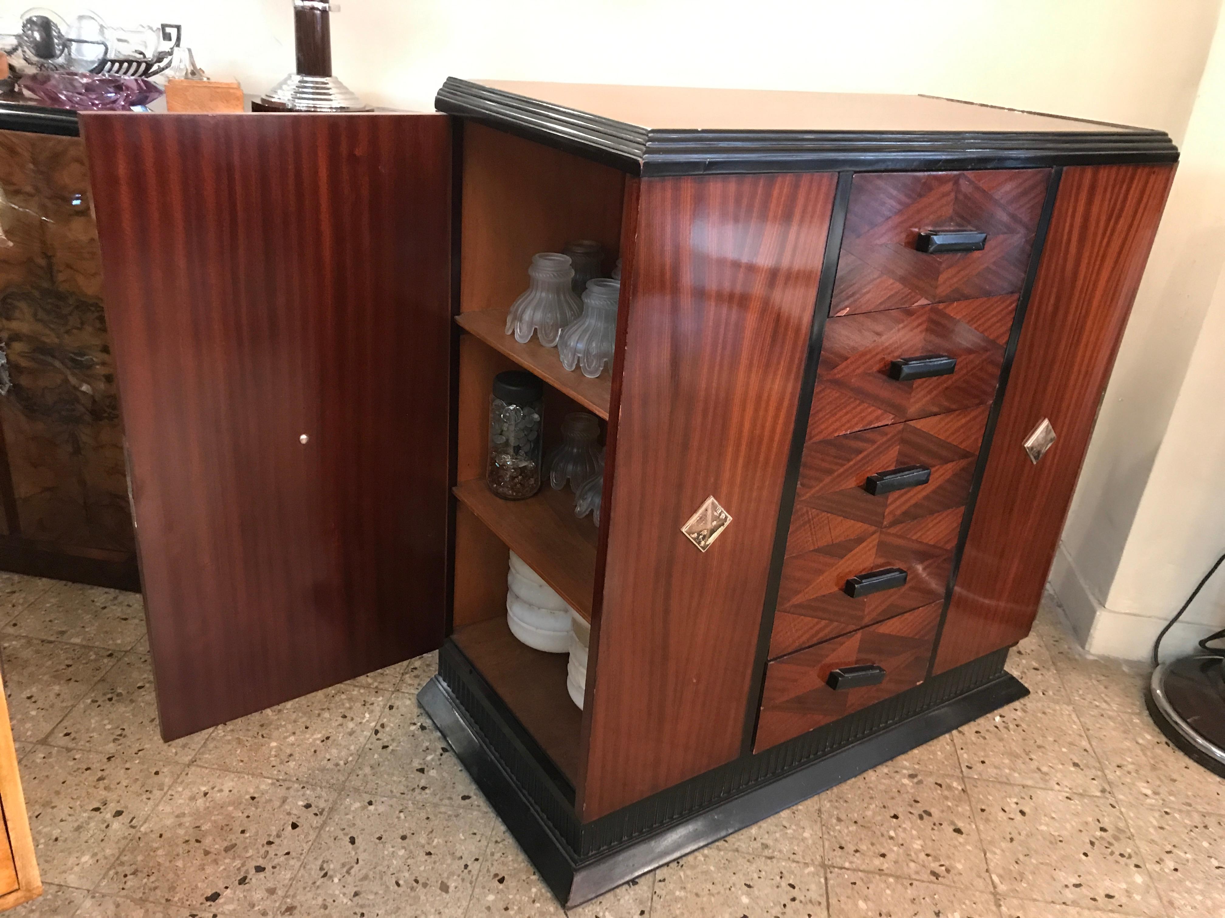 Furniture in Wood, 1930 For Sale 6