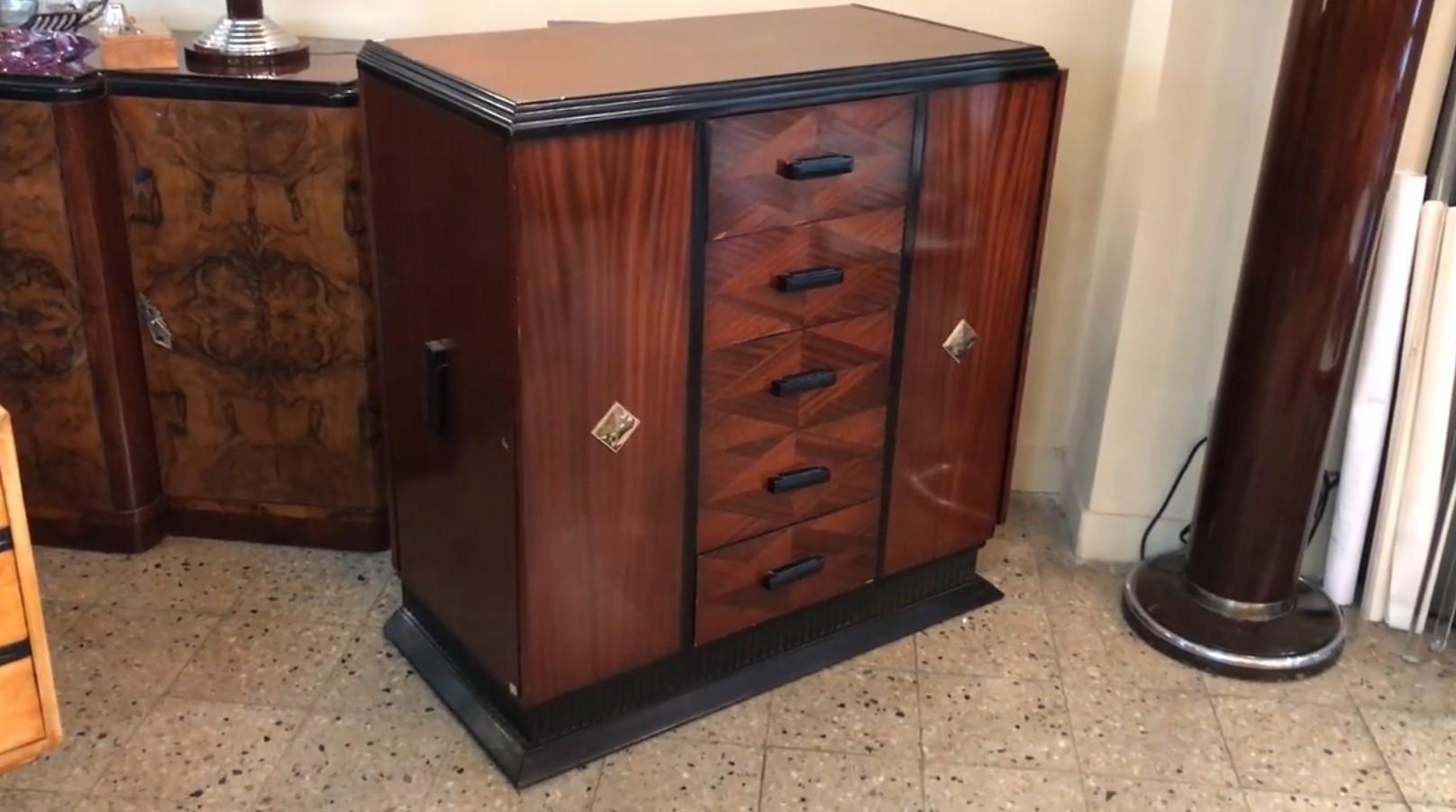 Early 20th Century Furniture in Wood, 1930 For Sale