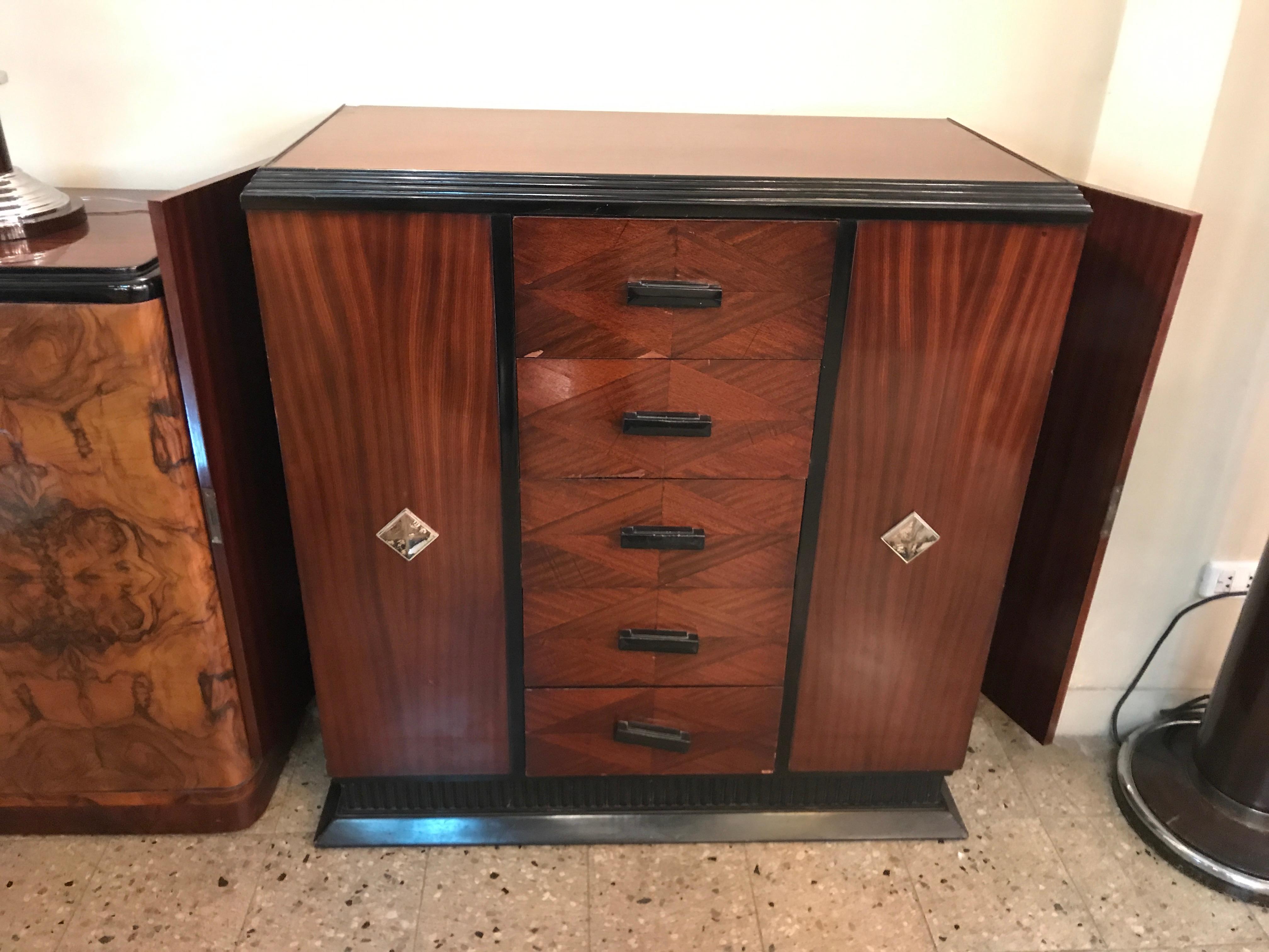 Furniture in Wood, 1930 For Sale 2