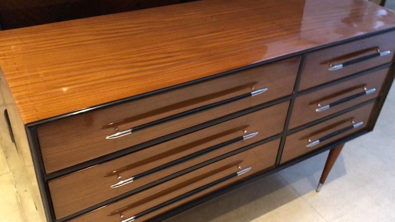 Italiano Mobili in Wood, 1960 in vendita