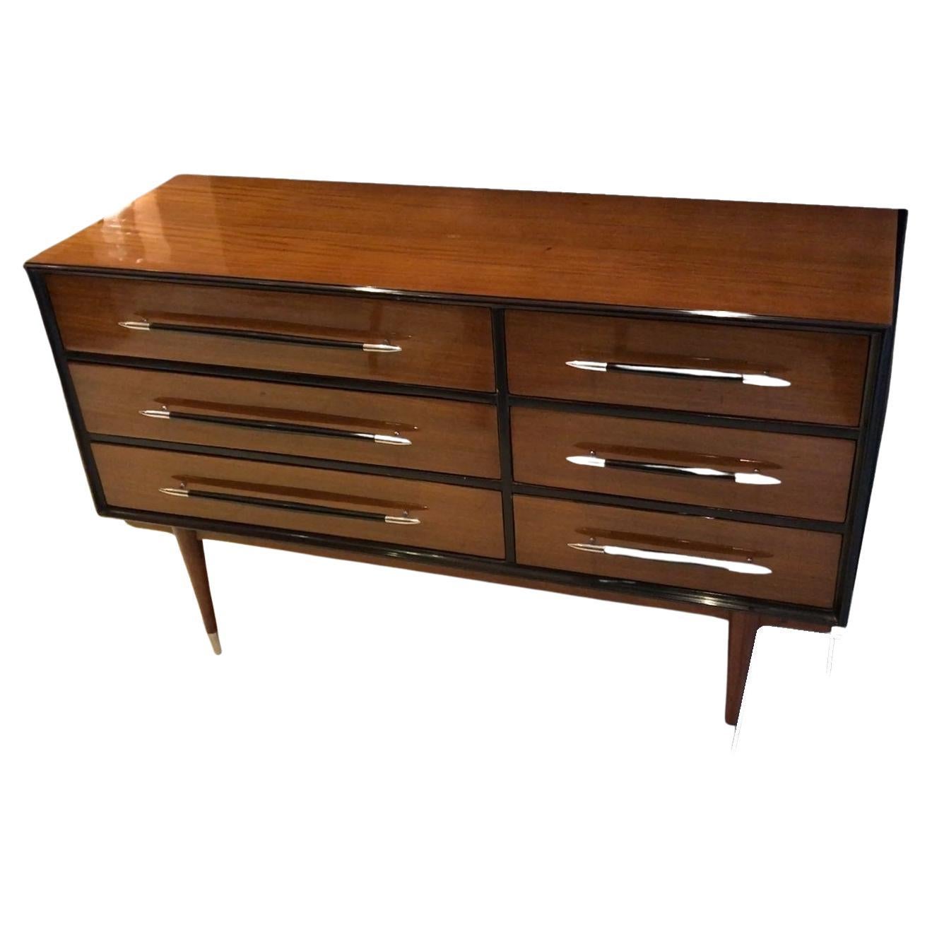 Furniture in Wood, 1960 For Sale