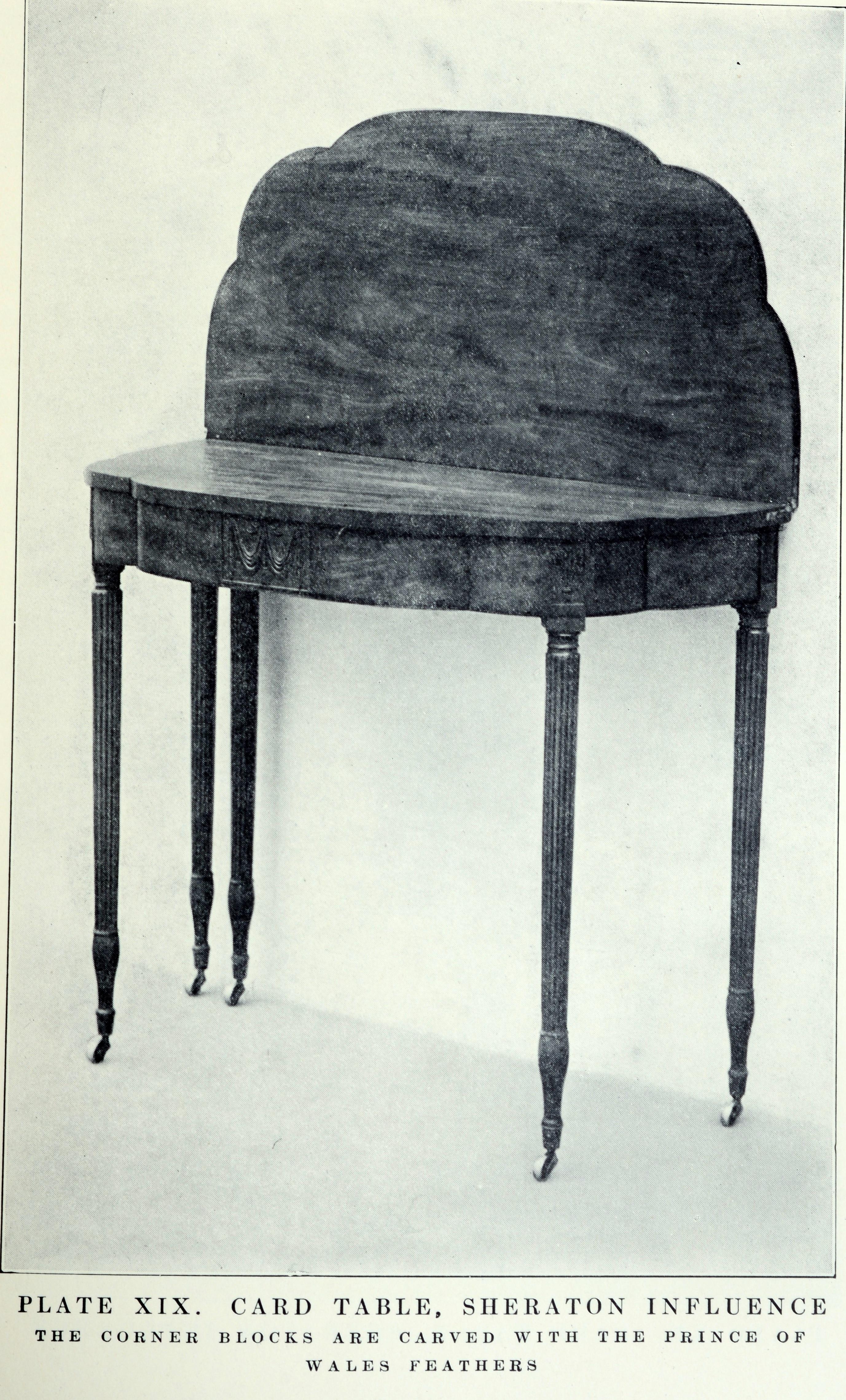 Chefs-d'œuvre de Duncan Phyfe par Charles Over Cornelius, 1ère édition 1928 en vente 6