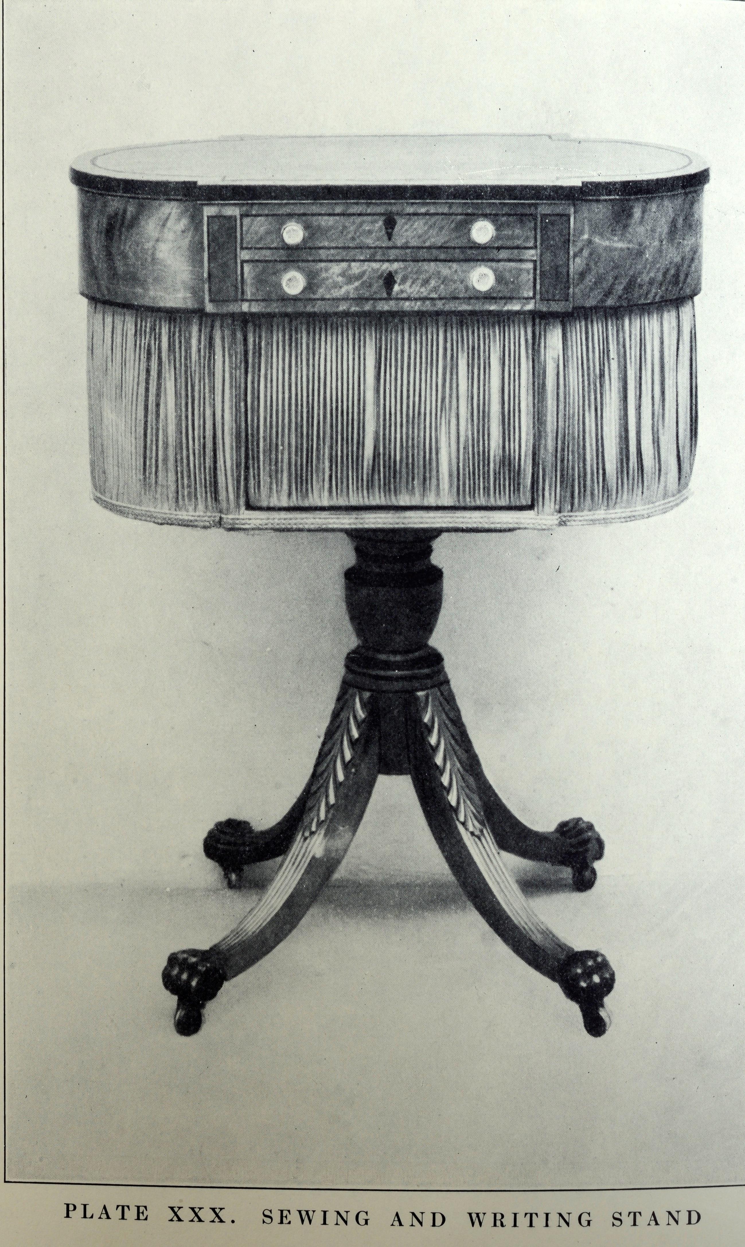 Chefs-d'œuvre de Duncan Phyfe par Charles Over Cornelius, 1ère édition 1928 en vente 10