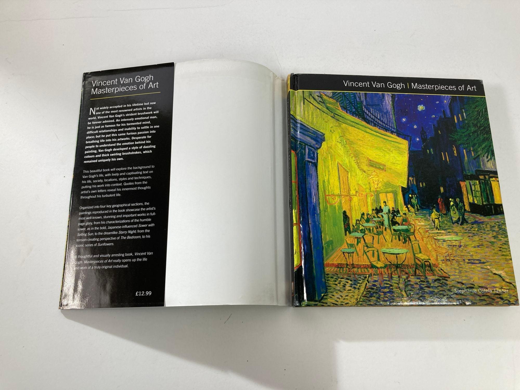 Vincent Van Gogh Masterpieces of Art In Good Condition For Sale In North Hollywood, CA