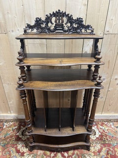 Furniture / Napoleon III Music Cabinet