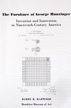 Furniture of George Hunzinger: Invention & Innovation in 19th-Century America