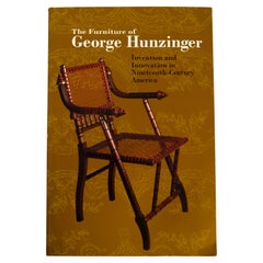 Vintage Furniture of George Hunzinger: Invention & Innovation in 19th-Century America