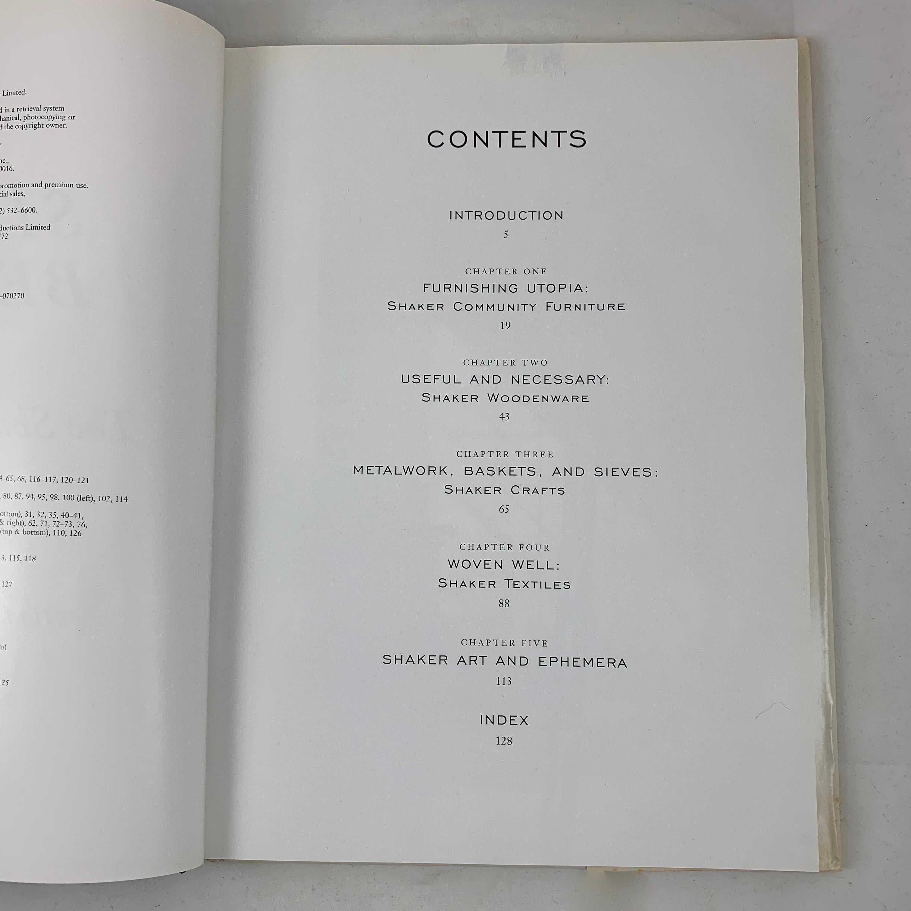 Livres de référence sur les meubles:: Shaker:: Early American:: Contemporary Collection of 5 en vente 4