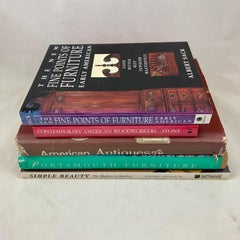 Libri di riferimento per l'arredamento, Shaker, primi americani, contemporanei Collezione di 5