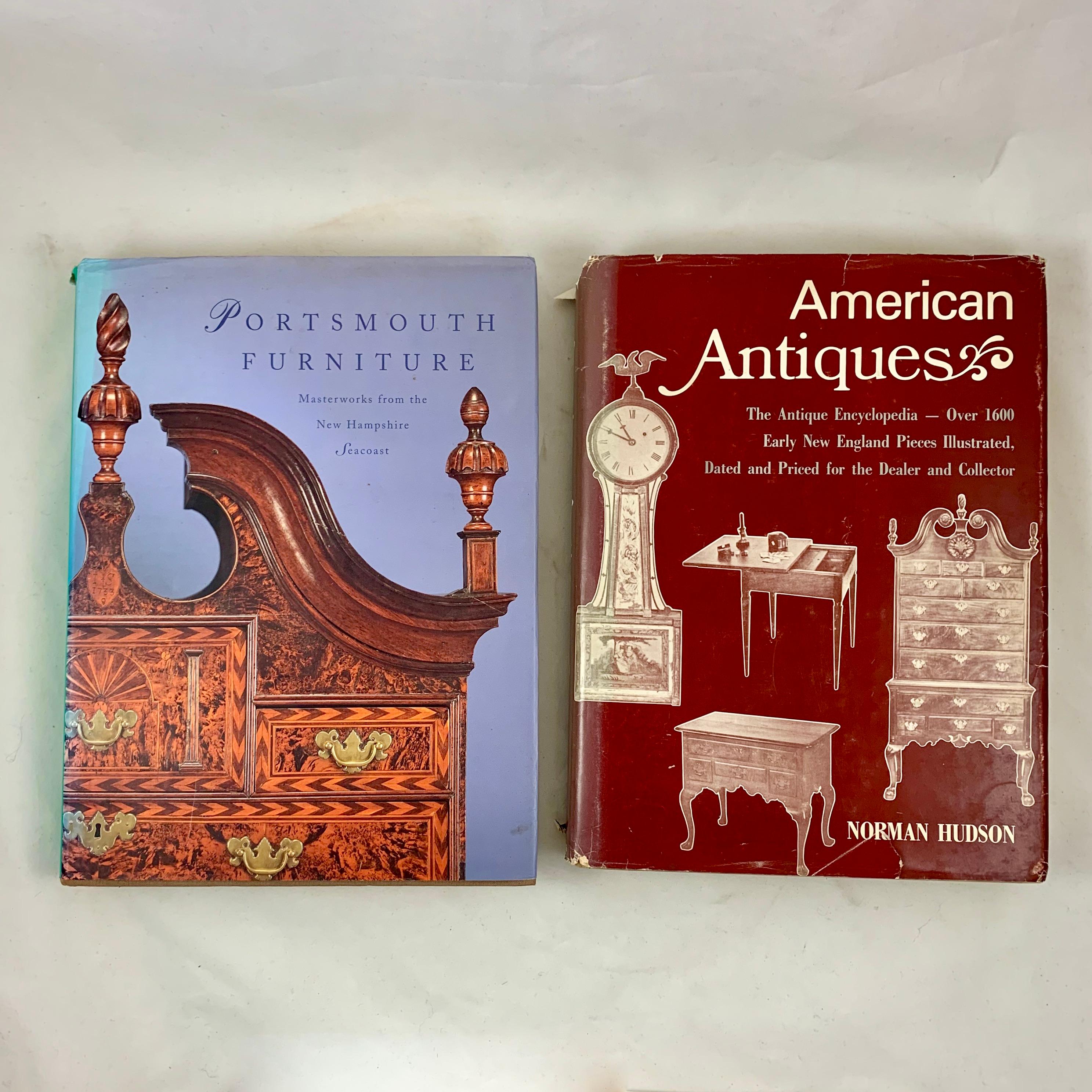 Style international Livres de référence sur les meubles:: Shaker:: Early American:: Contemporary Collection of 5 en vente