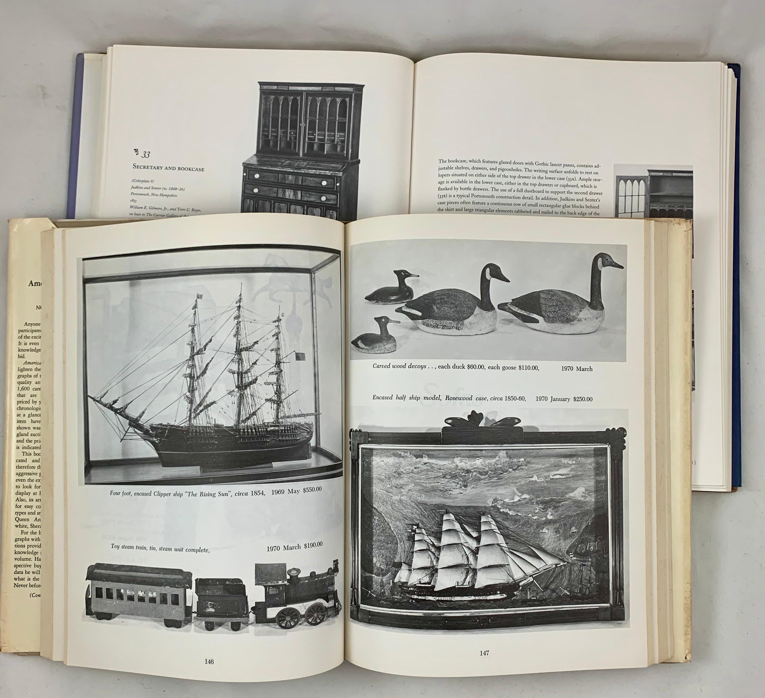 20ième siècle Livres de référence sur les meubles:: Shaker:: Early American:: Contemporary Collection of 5 en vente