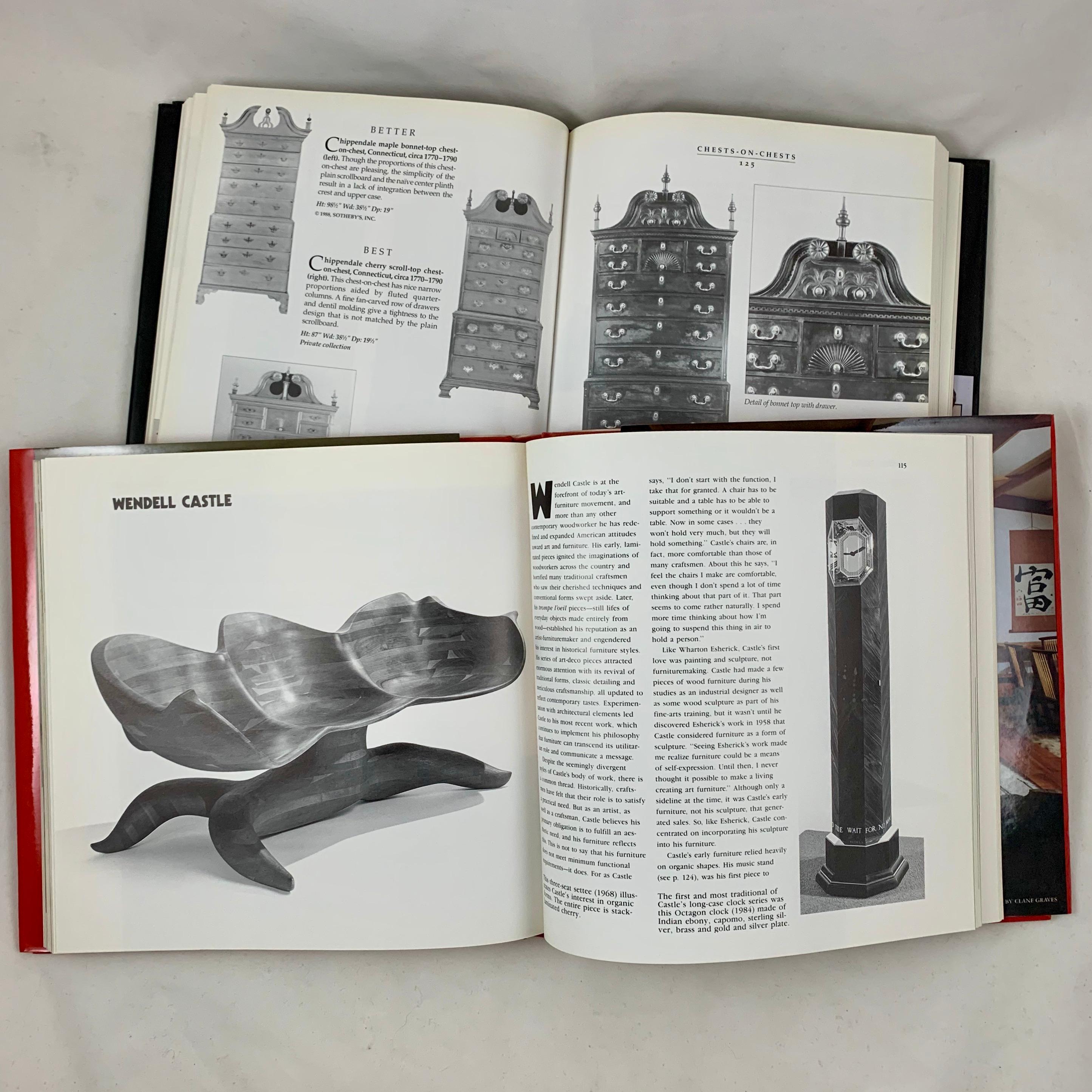 Papier Livres de référence sur les meubles:: Shaker:: Early American:: Contemporary Collection of 5 en vente