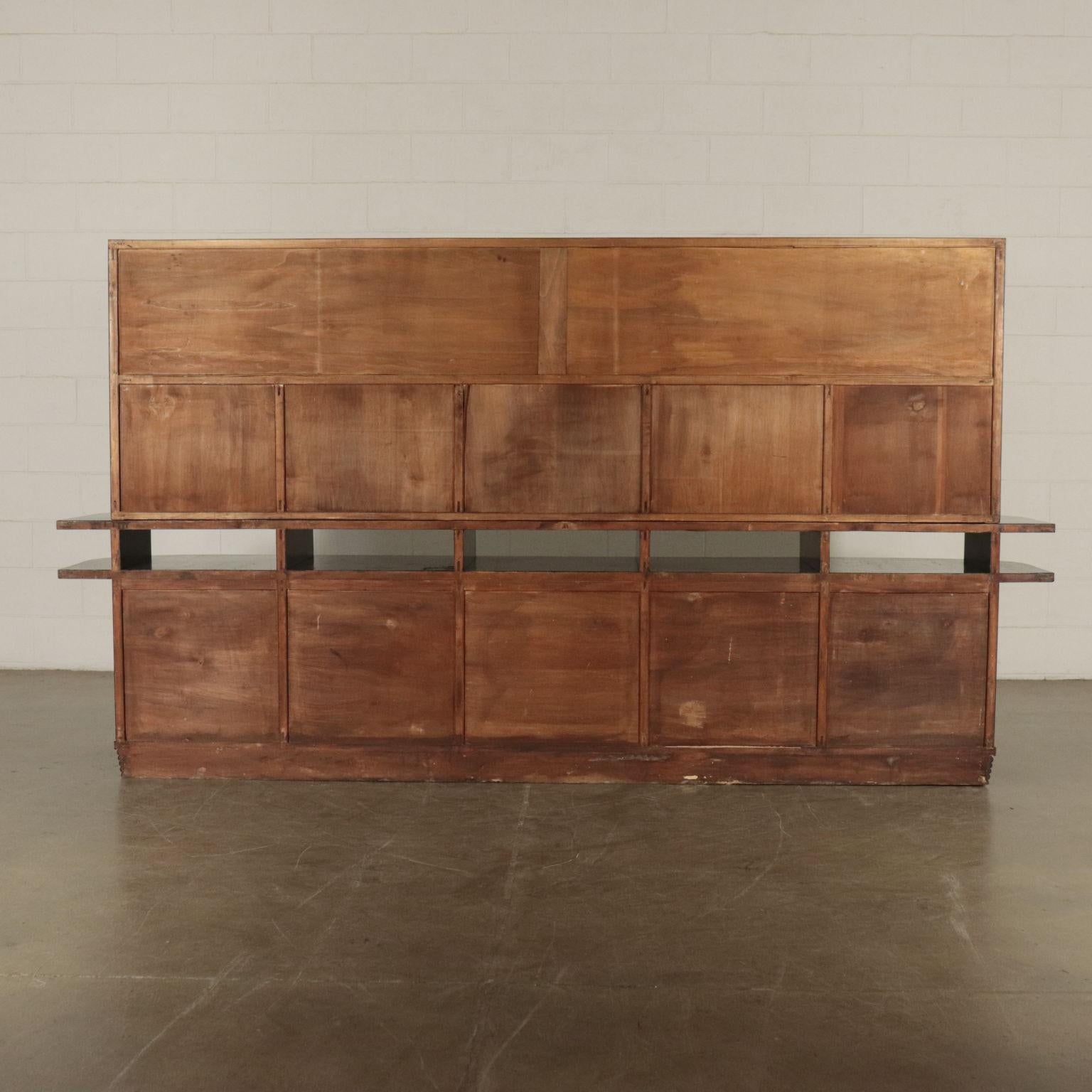 Furniture Veneer Solid Wood and Stained Wood, Italy, 1940s For Sale 11