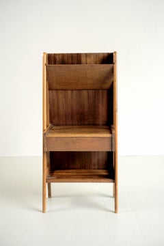 Furniture with compass foot, French Reconstruction 1950