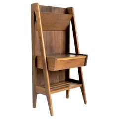 Furniture with compass foot, French Reconstruction 1950