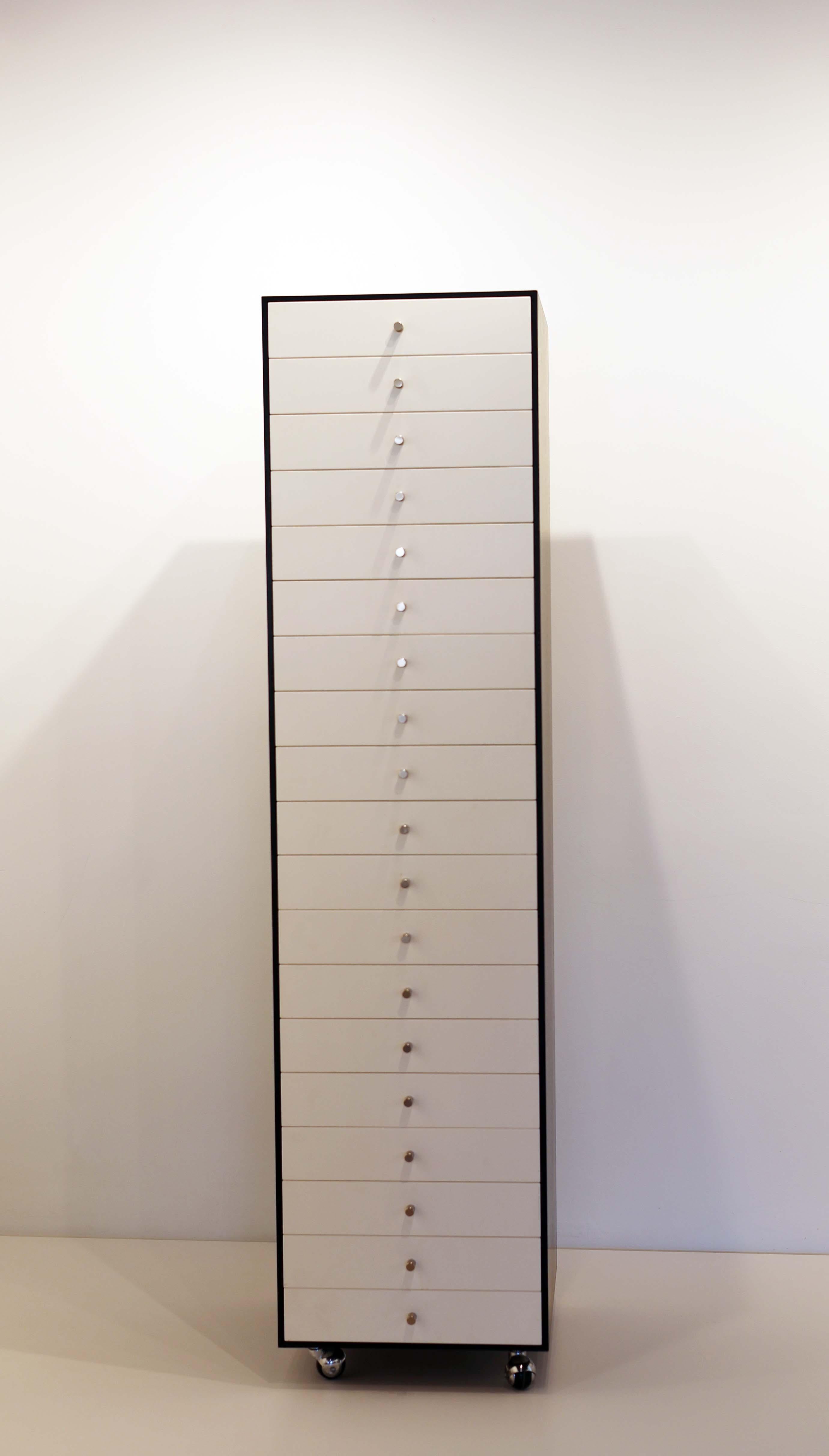 Post-Modern Furniture with Drawers Vol. 2 No. 5 by Shiro Kuramata for Cappellini For Sale