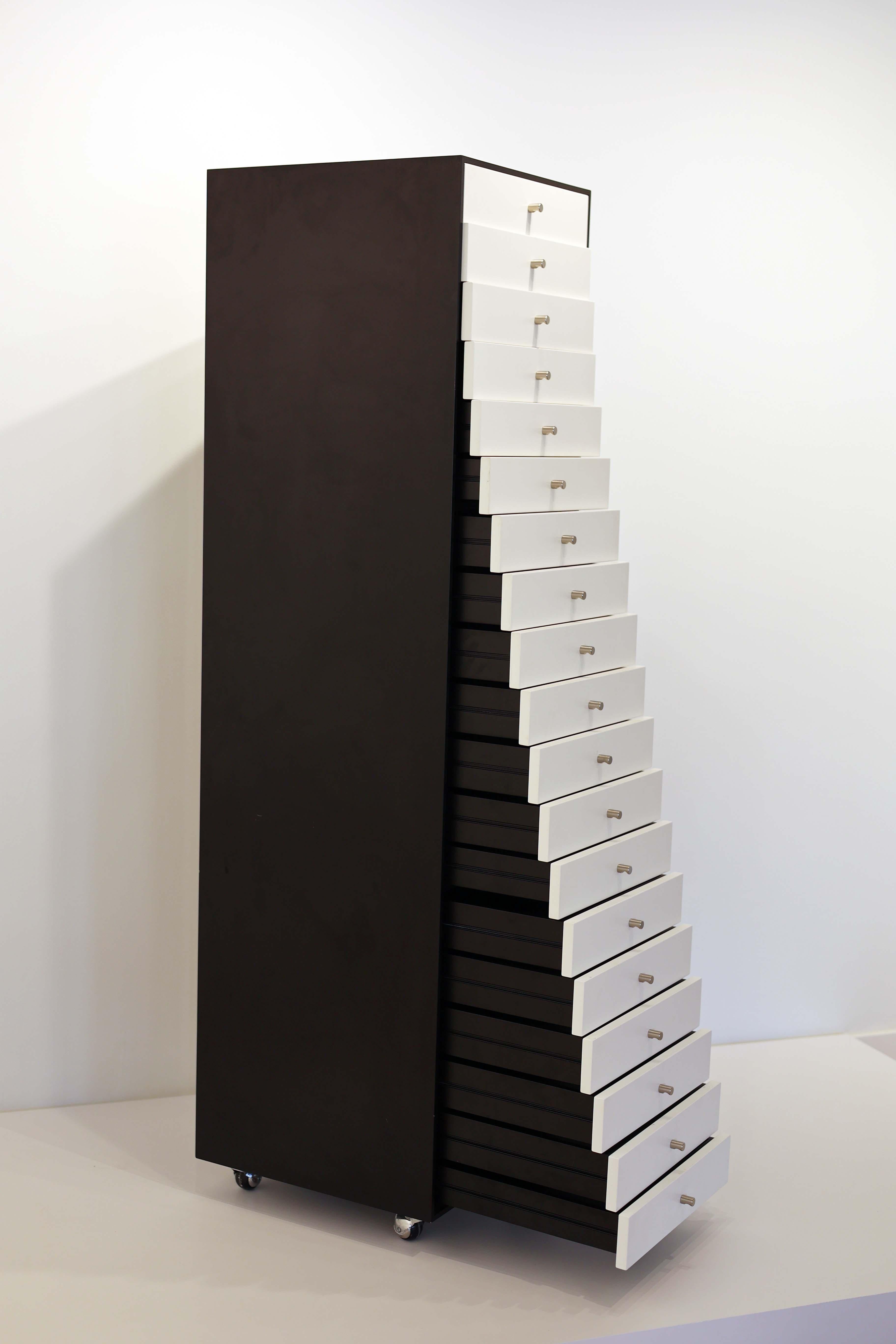Contemporary Furniture with Drawers Vol. 2 No. 5 by Shiro Kuramata for Cappellini For Sale