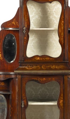 Furniture with Noble Wood top - 19th century