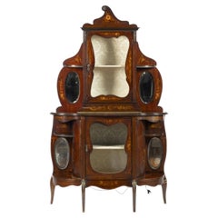 Furniture with Noble Wood top - 19th century