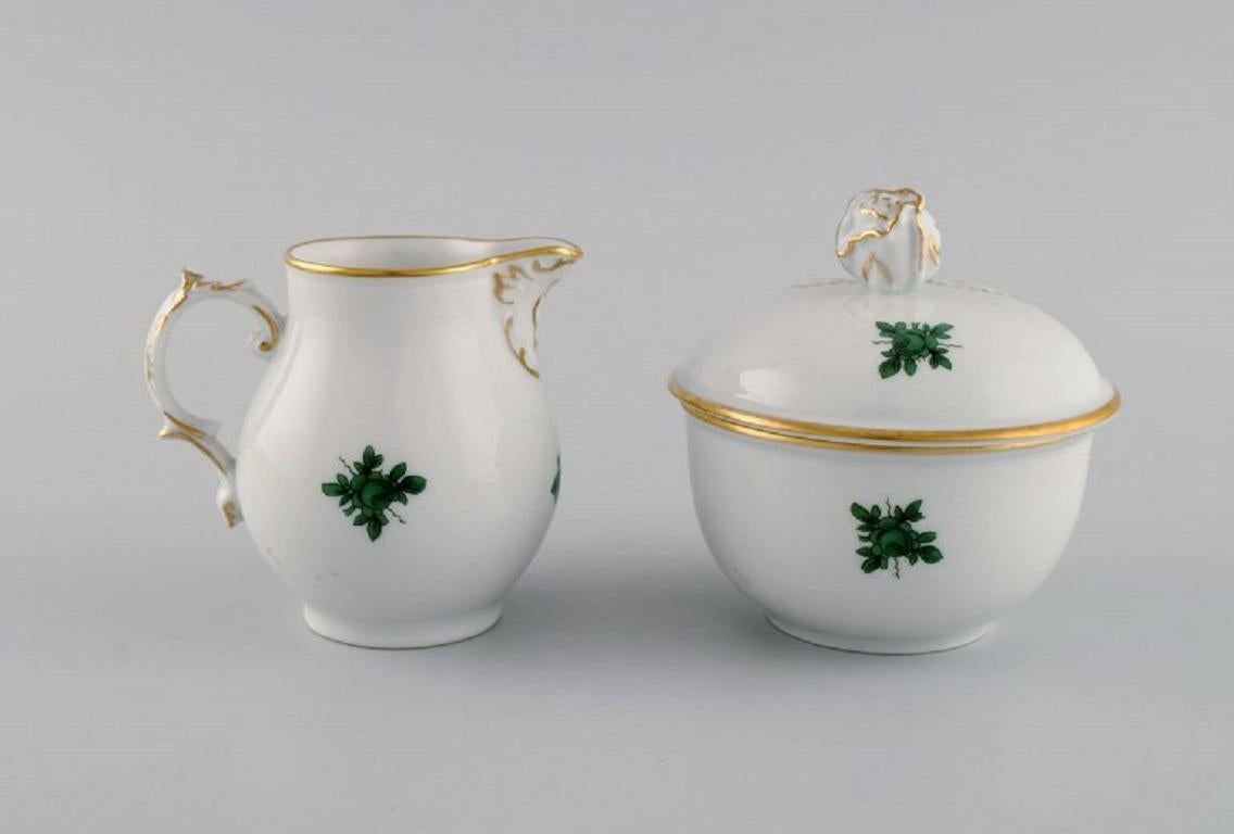 Fürstenberg, Germany. Porcelain coffee service for twelve people. For Sale 1