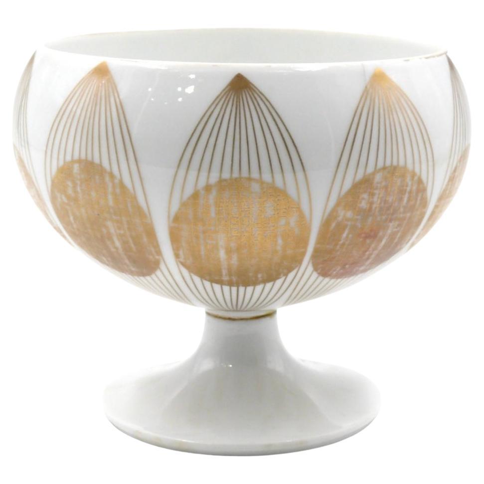 Fürstenberg mid century porcelain vase