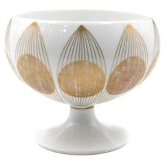 Vase en porcelaine du milieu du siècle de Fürstenberg