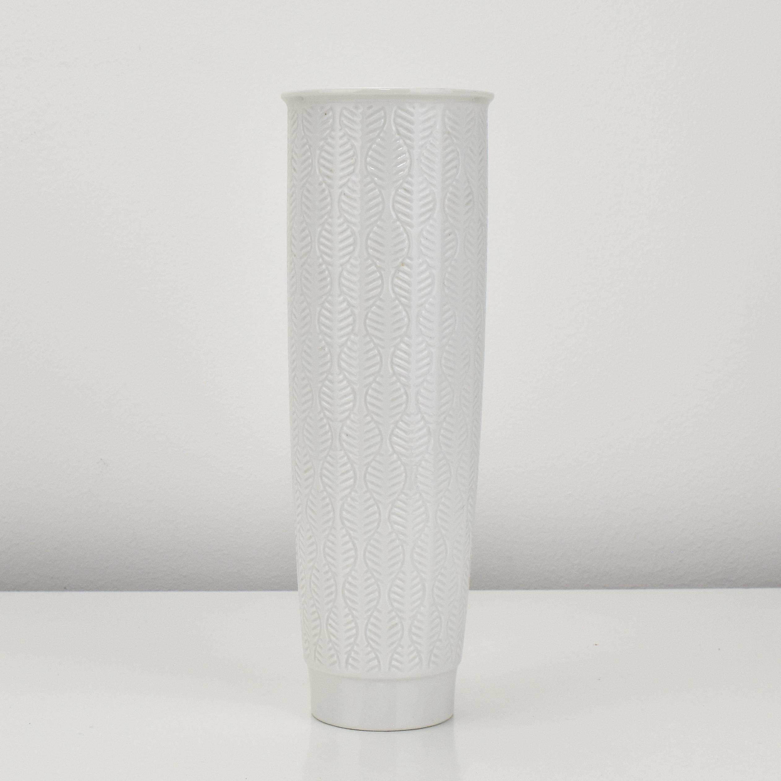furstenberg porcelain vase