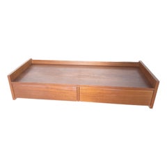 Console da parete in legno Wood attribuibile a Osvaldo Borsani