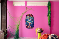 Further Form Sculptural Ottoman 3, Multicolored