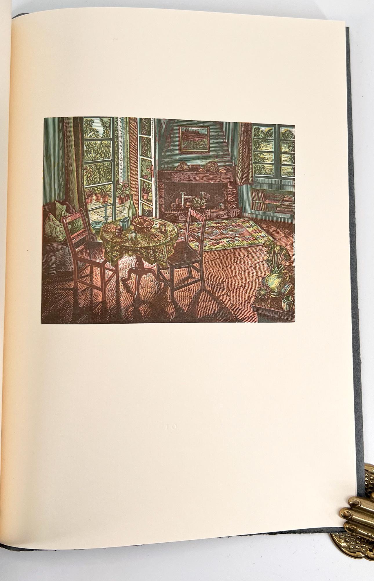 Paper Further Interiors by Howard Phipps – WHITTINGTON PRESS For Sale
