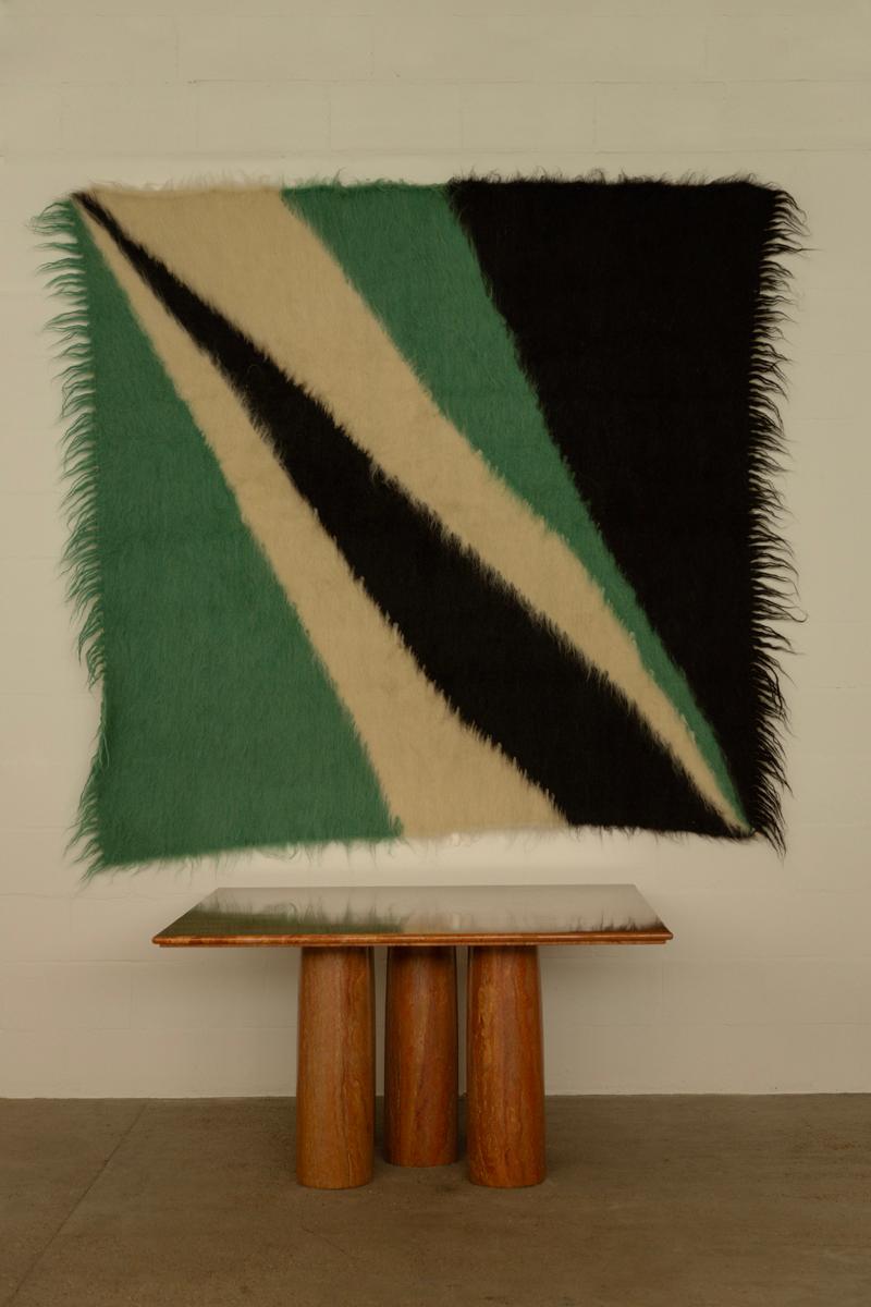 These unique pieces are entirely handcrafted using a traditional technique developed in the 14th century by the Hutsuls; highlanders who have inhabited the Carpathian mountains of Ukraine for centuries, intrinsically bound to the earth through