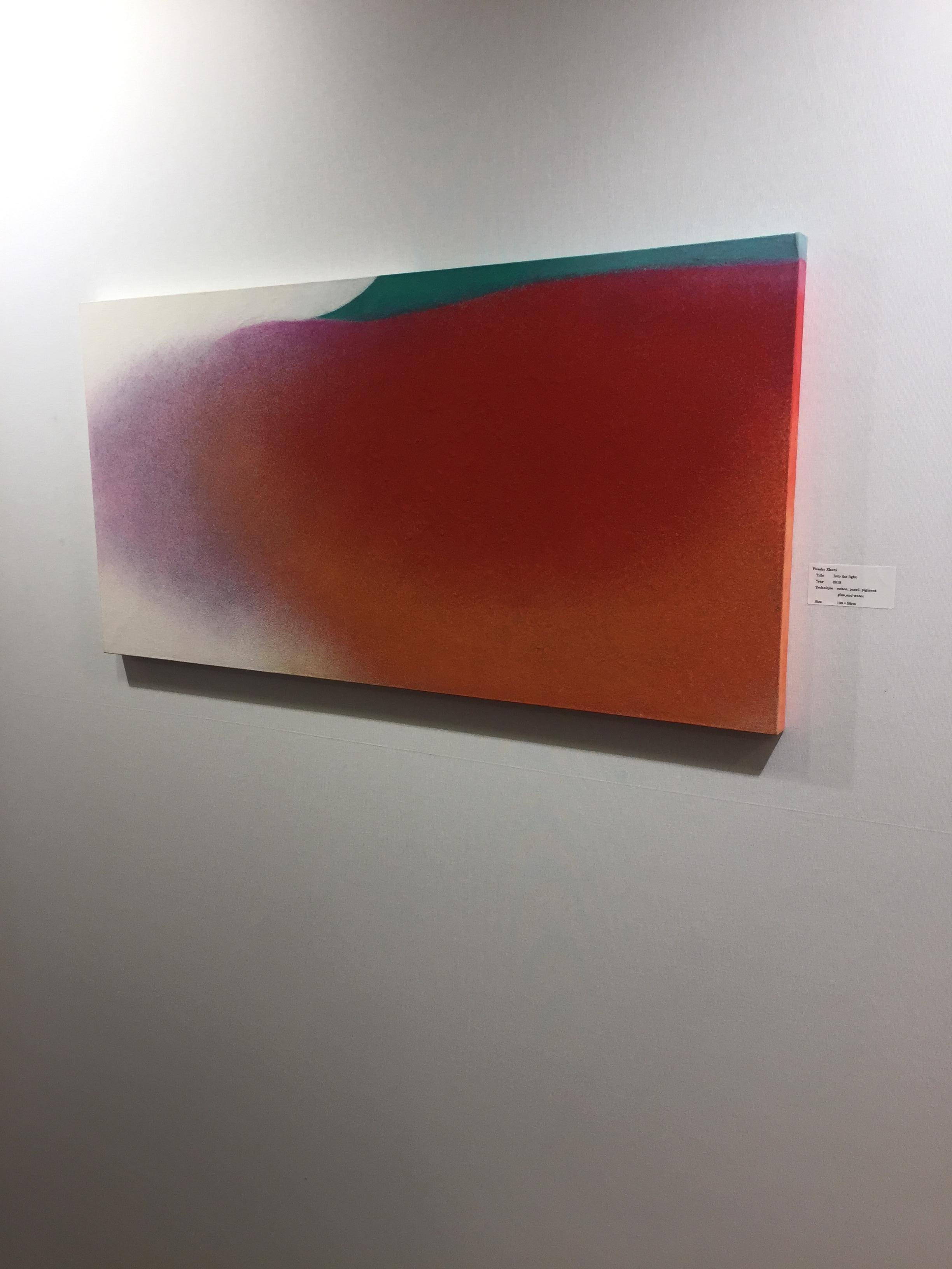 Arte contemporanea giapponese di Fusako Ekuni - Into the Light in vendita 8