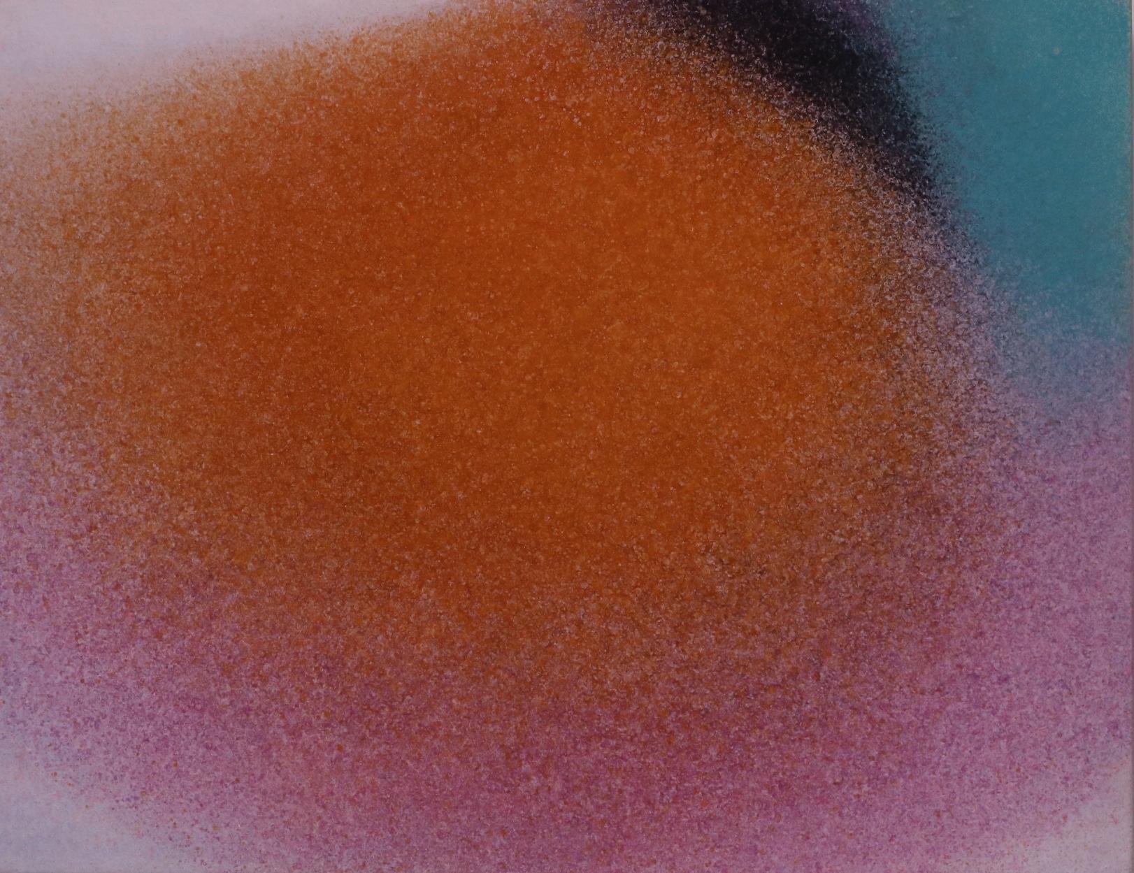 Fusako Ekuni Abstract Painting - Japanese Contemporary Art by Ekuni Fusako - Into the Light